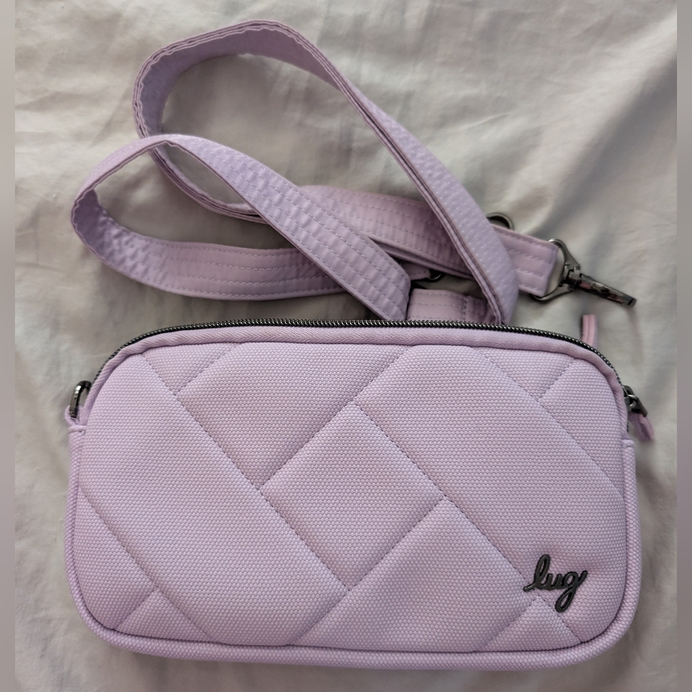 Lug Matte Luxe XL Coupe Sugar Plum